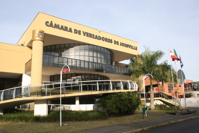 câmara municipal de Joinville